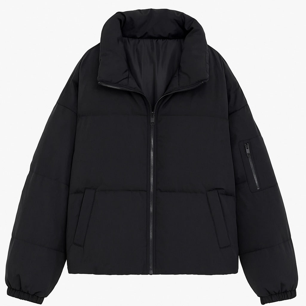 JACKET PUFFER BLACK