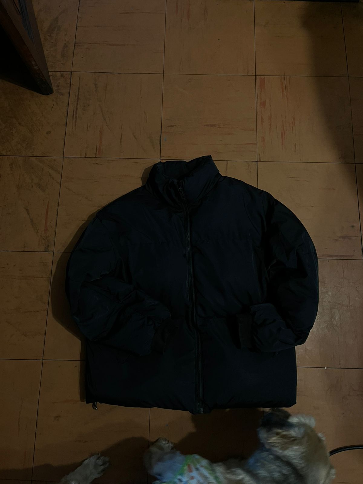 JACKET PUFFER BLACK