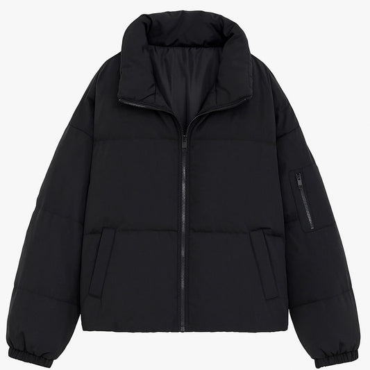 JACKET PUFFER BLACK